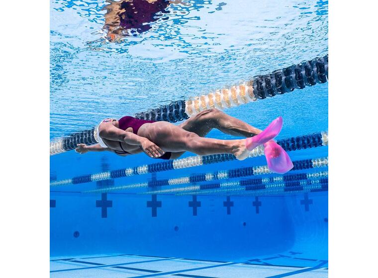 FINIS SlipFin Pro Simfenor S Rosa | Korta blad 
