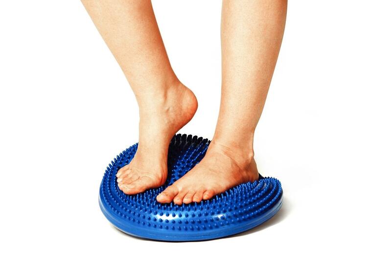 Sissel Balance Fit balanskudde Diameter 34 cm 