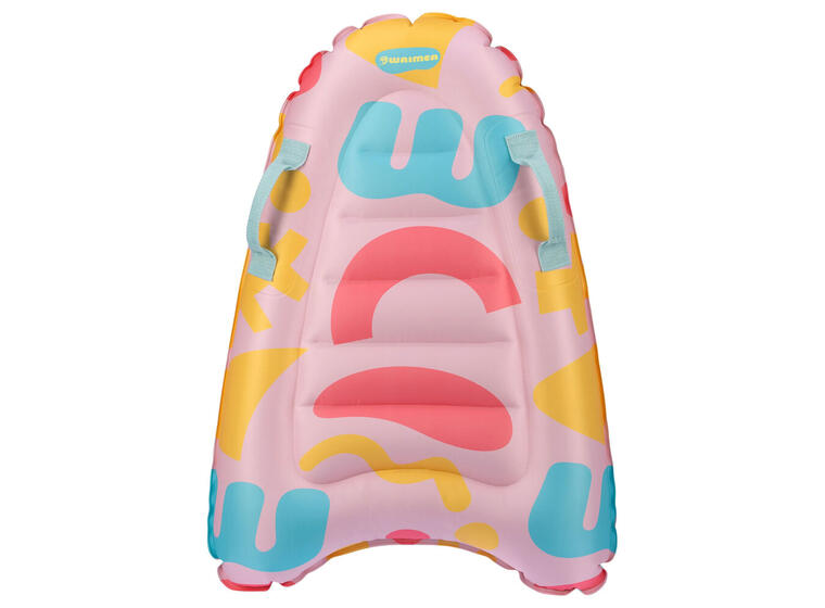 Bodyboard för barn 70 cm Ljus rosa 