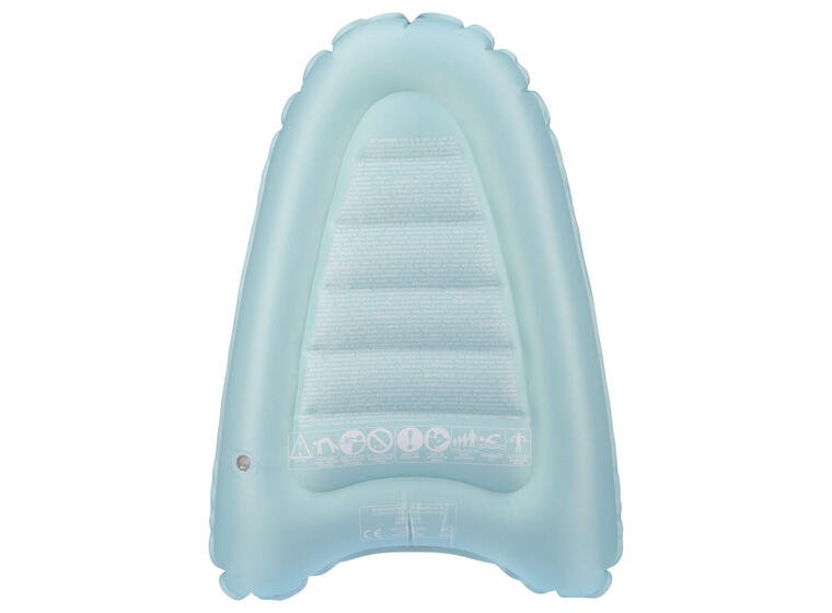Bodyboard för barn 70 cm Ljus rosa 