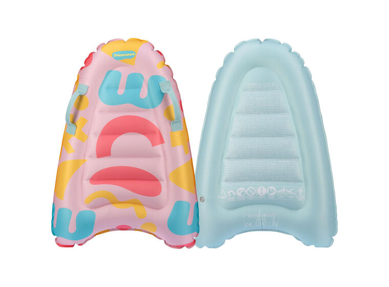 Bodyboard för barn 70 cm Ljus rosa 