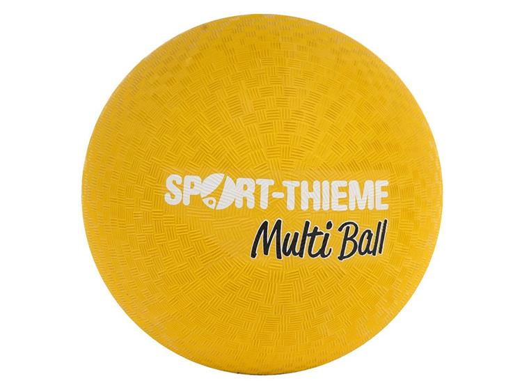 Multiboll 21 cm Gul Träningsboll och lekboll