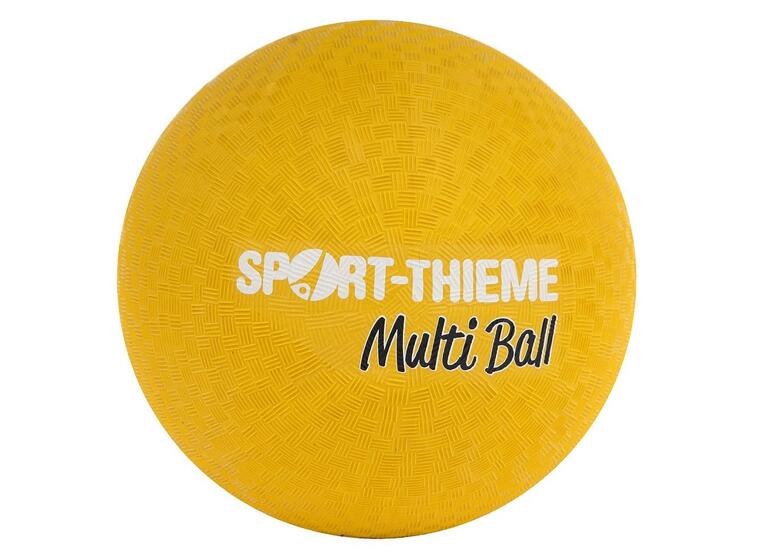 Multiboll 21 cm Gul | Skolgårdsboll Träningsboll och lekboll