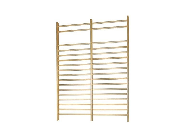 Ribbstol 280 x 200cm 2 sektioner | Avstånd 14 cm | Ask 