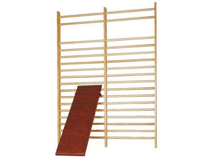Ribbstol 280 x 200cm 2 sektioner | Avstånd 14 cm | Ask 