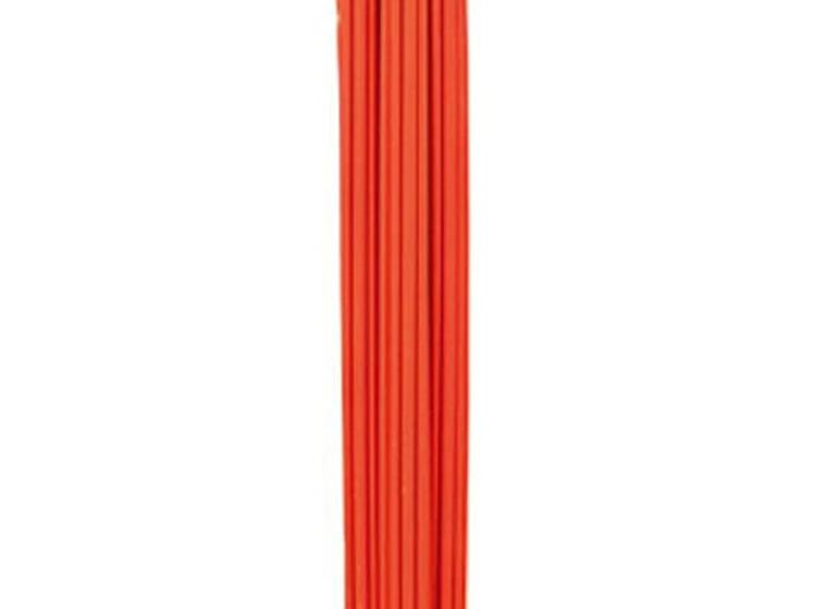 Slalompinnar - 150 cm (24 st) 24 Robusta Slalompinnar för sikdlek 
