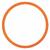 Koordinationsring 35 cm | Orange Platt koordinationsring | agilityring 