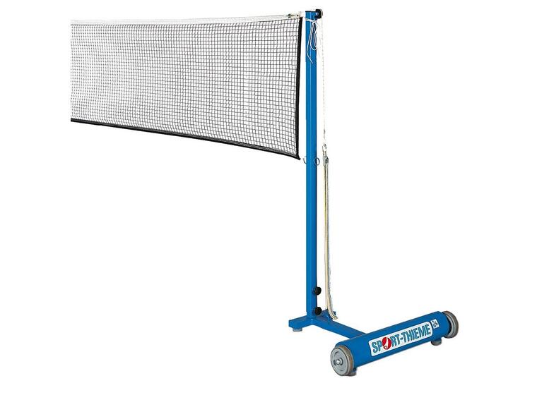 Badmintonnät 3 banor Nät 23 meter för spel tvärs över hallen 