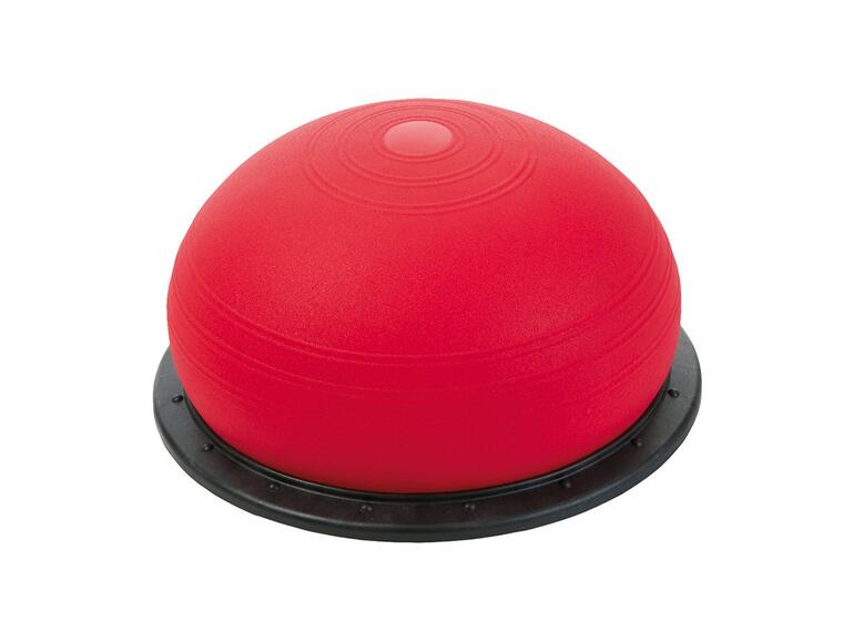 Balansboll Togu Jumper 36 cm | träningsboll i Ruton | Röd 