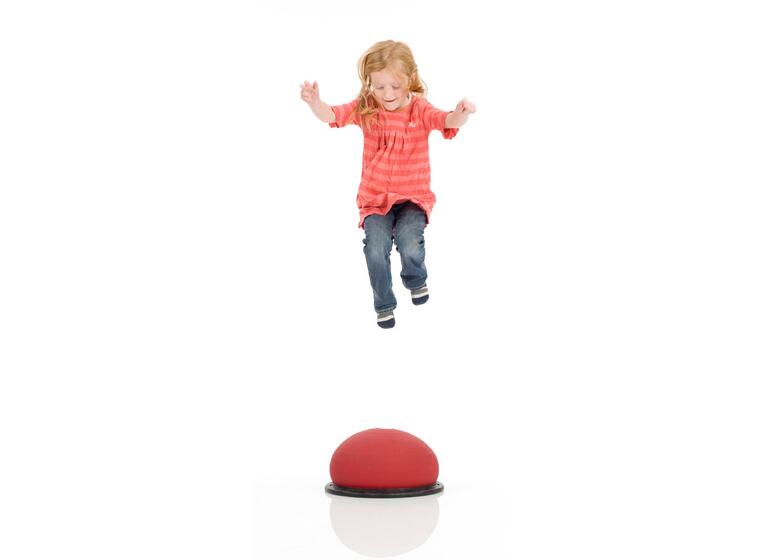 Balansboll Togu Jumper 36 cm | träningsboll i Ruton | Röd 