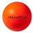 Dragonskin Playball 18 cm Orange Spökboll | Dogeball | Medium studs 