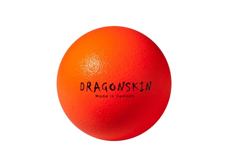 Dragonskin Playball 18 cm Orange Spökboll | Dogeball | Medium studs 
