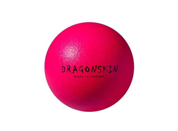 Dragonskin skumboll 18 cm Spökboll | killerboll | Medium studs