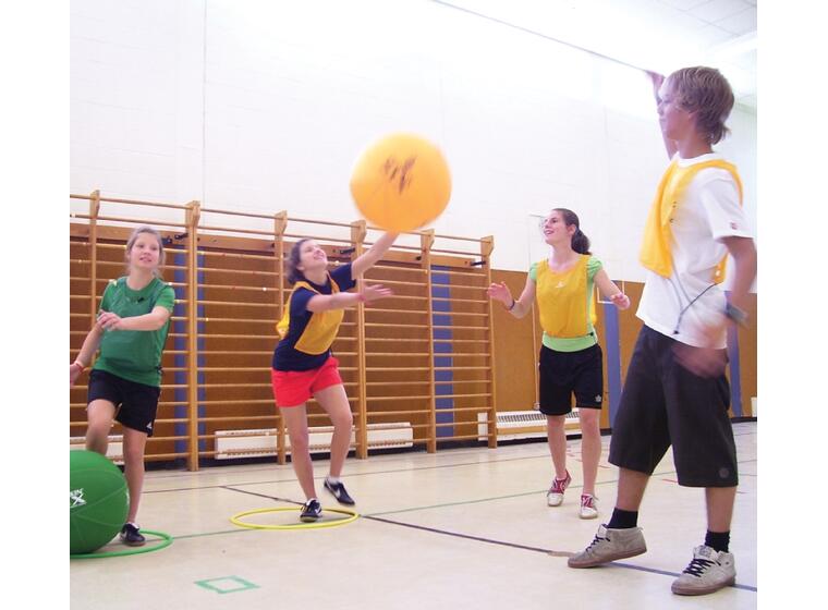 SIX-BALL 6 pack 6 olika färger | Innerblåsa stor öppning 