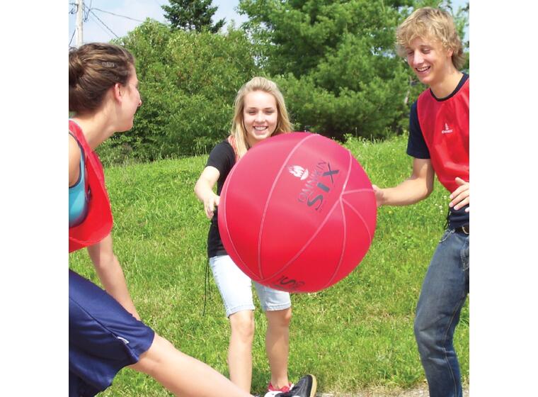 SIX-BALL 6 pack 6 olika färger | Innerblåsa stor öppning 
