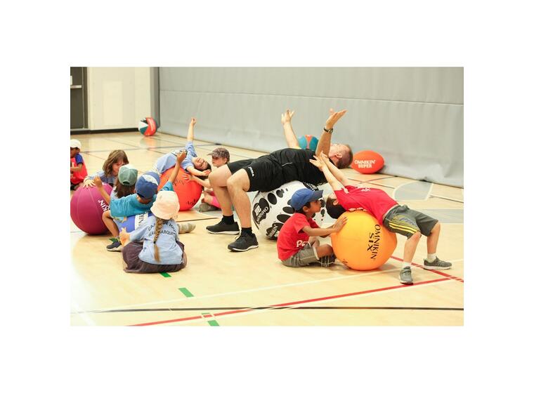 SIX-BALL 6 pack 6 olika färger | Innerblåsa stor öppning 