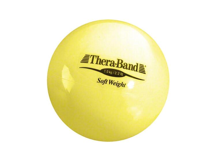 Viktboll TheraBand 1 kg | Gul 