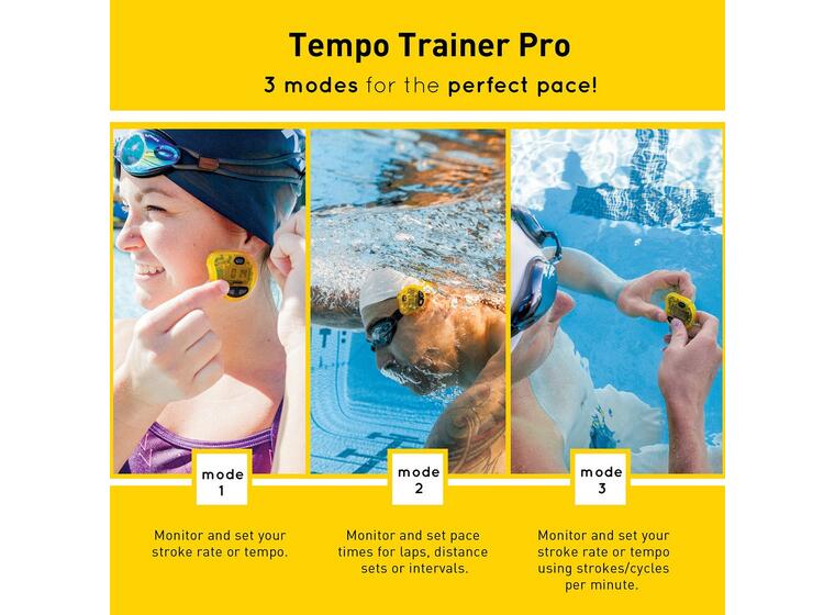 Finis Tempo Trainer Pro Håll koll på din simning! 
