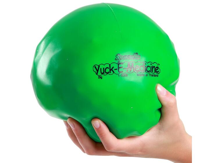 Medicinboll Yuck-E 2 kg Medicinboll med gelfyllning 