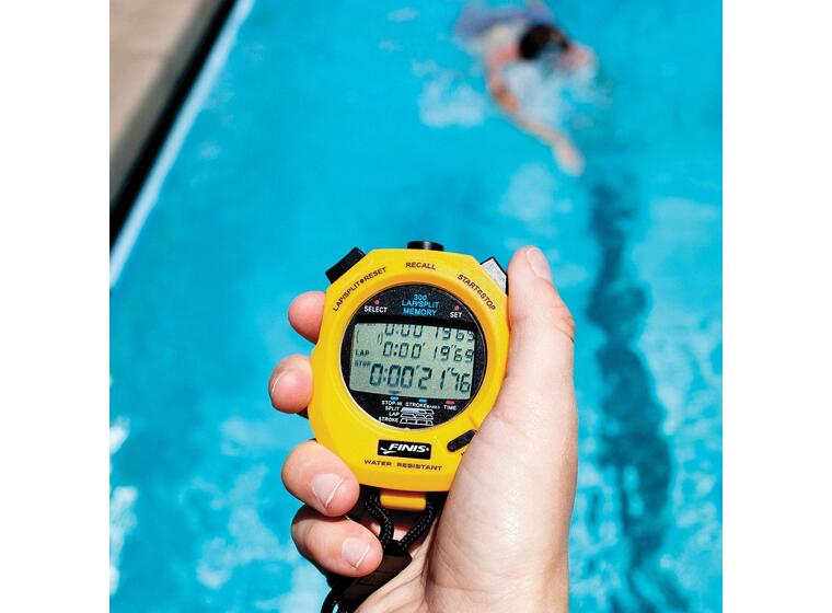 Finis Tidtagarur 300 memory Perfekt till simning 