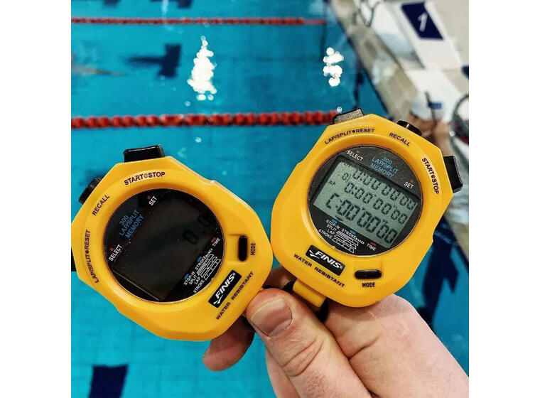 Finis Tidtagarur 300 memory Perfekt till simning 