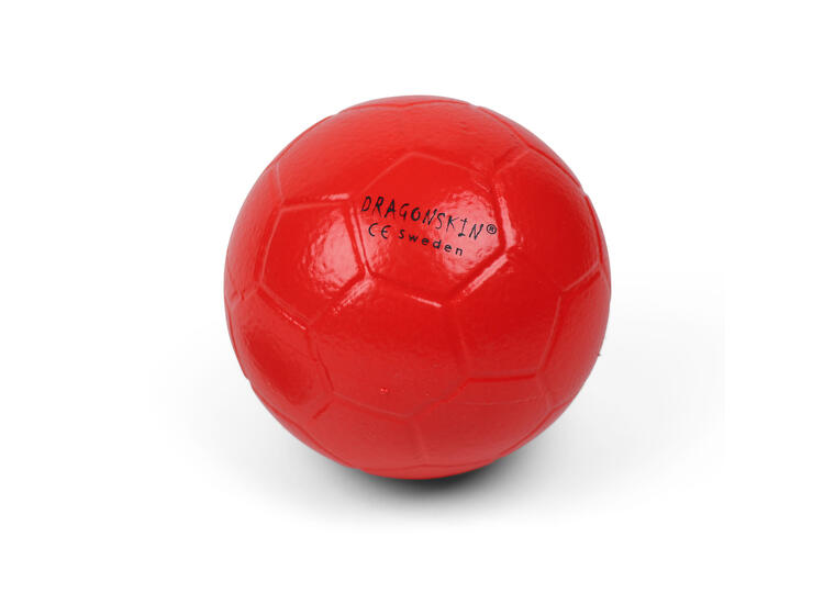 Skumhandboll Dragonskin | COG Strl 0 | Made in Sweden | Bra studs Röd 