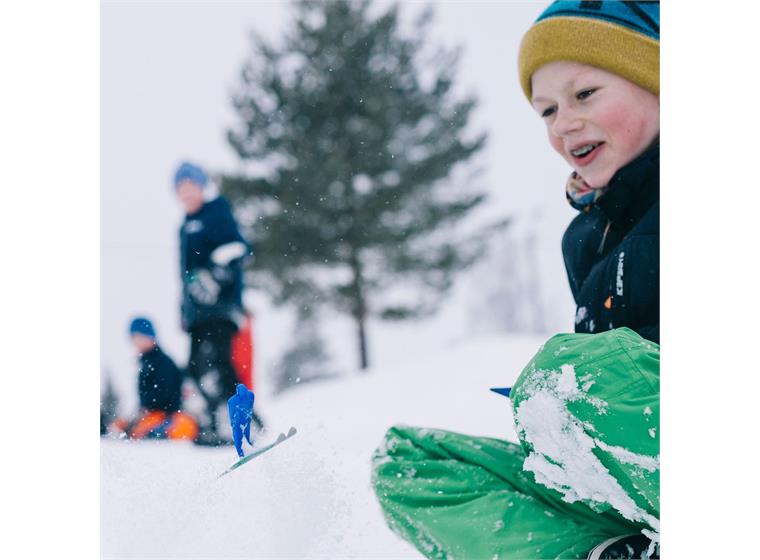 Backhoppare i miniatyr 10 st. Klassisk vinterlek