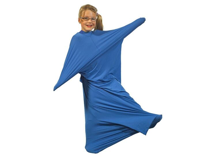 Danssäck | Vuxen| XL Kroppslängd 160-190 cm | Blå 