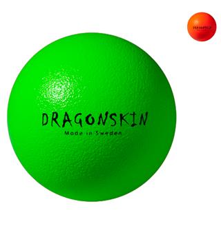 Dragonskin skumboll 9 cm Kvalitetsbollar i neonfärger