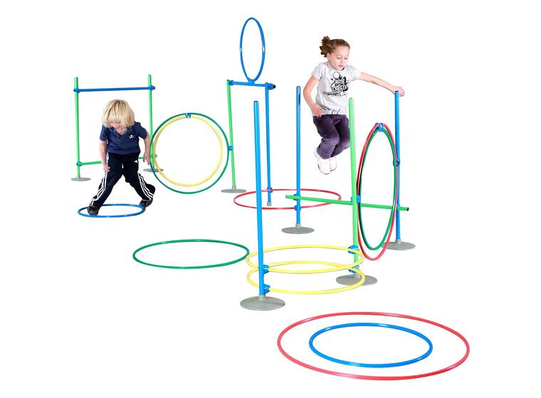 Hinderset Standard Set för hinderbana och motorikbana 
