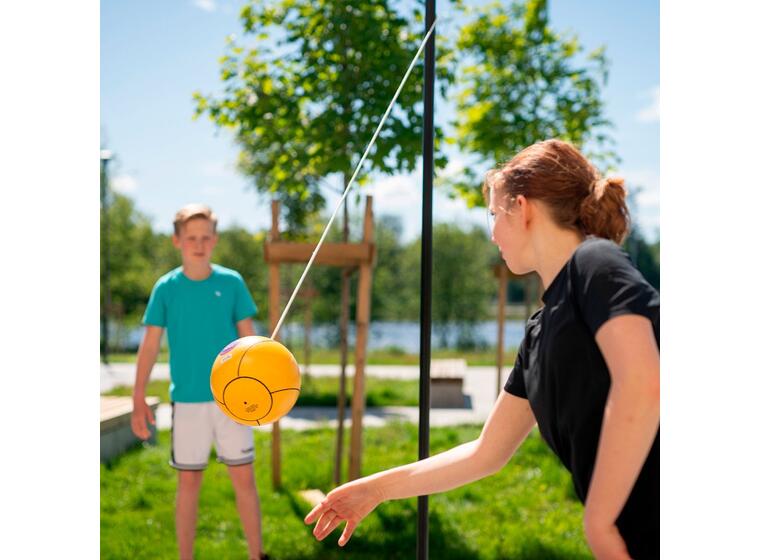 Smashball med snöre (10 st) Smashboll - Tetherball i skolkvalitet 