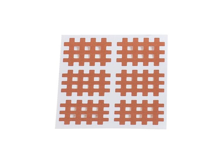 Sportstejp Jovitape 3,6x2,8 cm 120 st Smärtbehandling med hjälp av ruttejp 