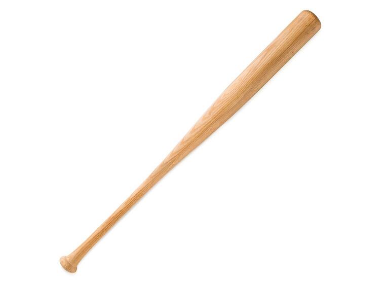 Basebollträ 81 cm Basebollrack | Brännbollsrack runt 