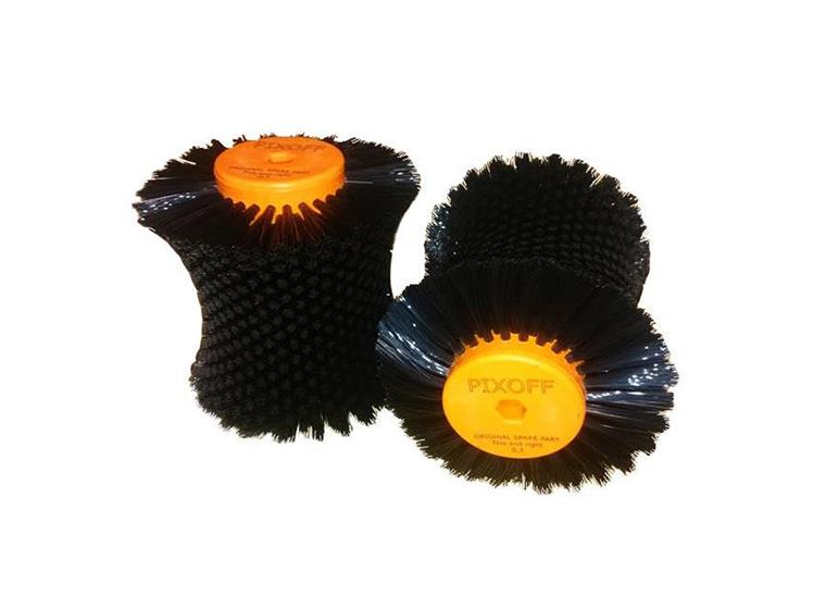 Tilllbehör | Pixoff bollrengöringsmaskin Extraborstar|2 st | Bolltvättmaskin