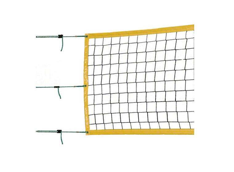 Beachvolleybollnät Comfort 6-punktsupphängning | 9,5 m 