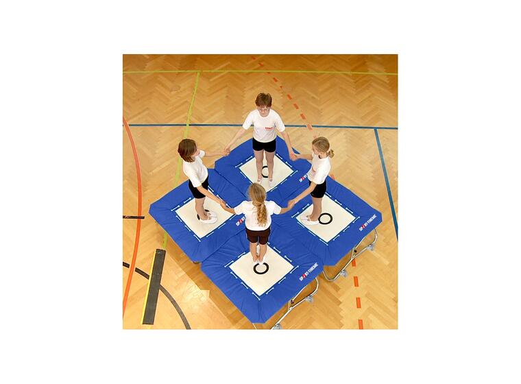 Trampett Modell 112 Hoppduk 60x60 cm 