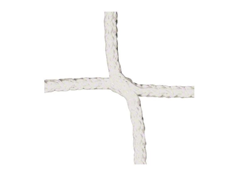 Nät 3x2 m Handbollsmål | Fotbollsmål Djup 80/100 cm | 4 mm | Vit 