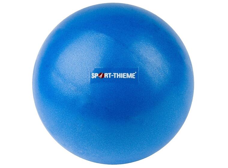 Sport-Thieme Pilates Softboll Blå 25 cm | Lätt gummiboll 