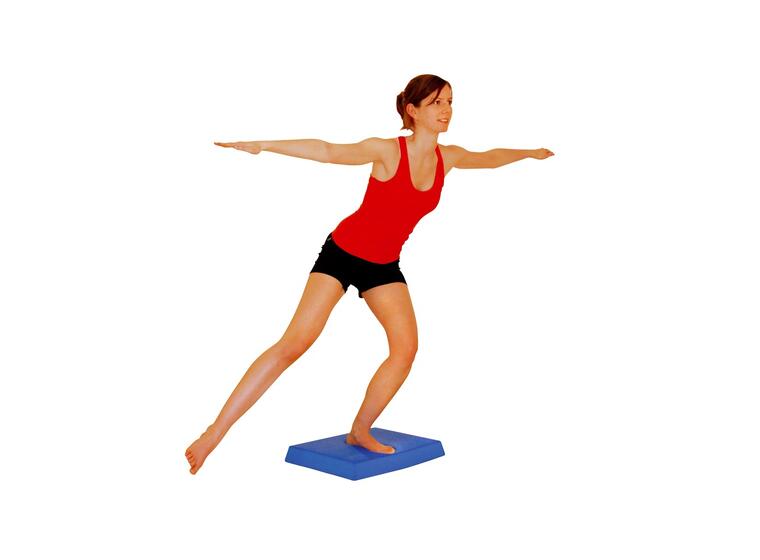 Balanskudde Sissel Balance Fit Blå 50 x 41 x 6 cm | Även för vatten 