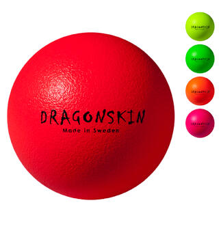 Dragonskin skumboll 16 cm Spökboll, Bra studs, olika färger