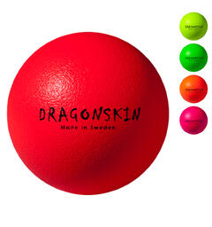 Dragonskin skumboll 16 cm Spökboll, Bra studs, olika färger