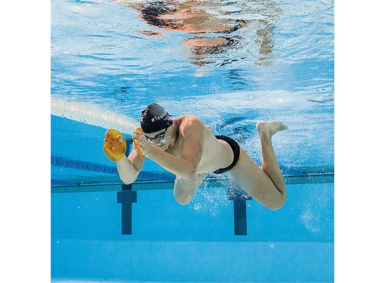 Finis Agility Paddles M Paddlar utan rem | Teknikpaddlar 
