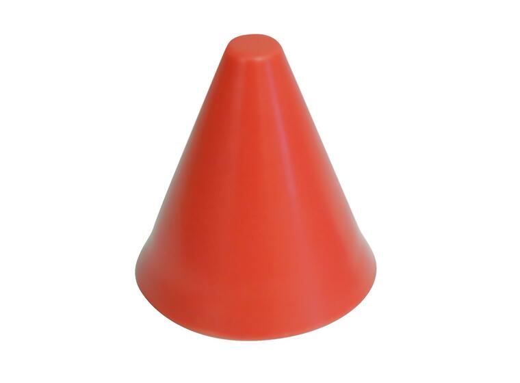 Koner i 5 färger | 50 st | 7,5 cm Mjuka minikoner 