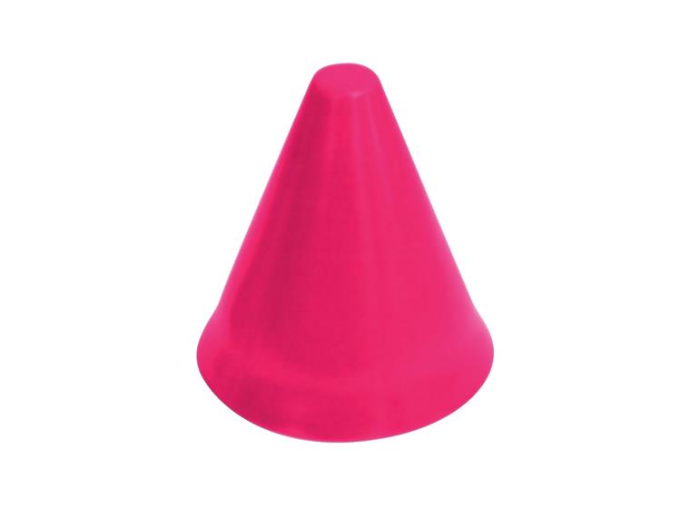 Koner i 5 färger  | 7,5 cm 50 st | Grön, gul, röd, blå och rosa