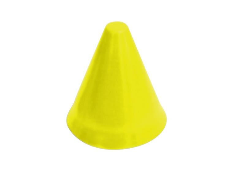 Koner i 5 färger  | 7,5 cm 50 st | Grön, gul, röd, blå och rosa