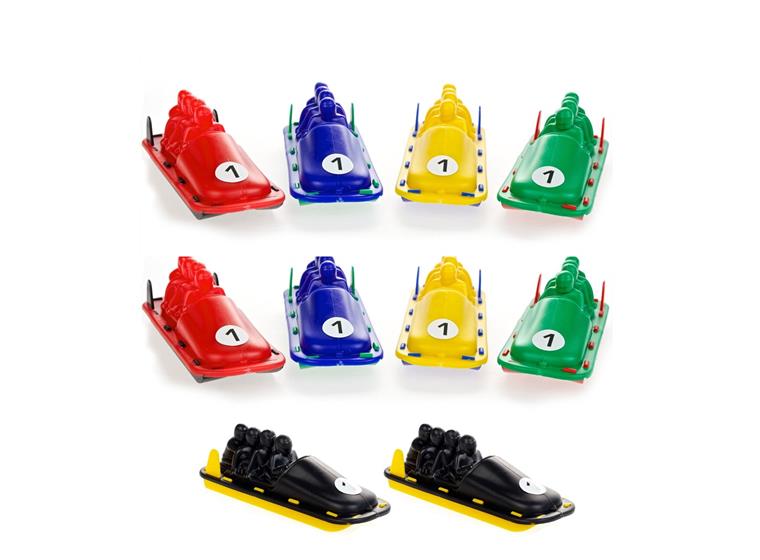 Minibob (10 st) Klassisk vinterlek