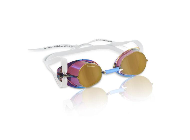 Monterbara Simglasögon metallic gold Malmsten - original 