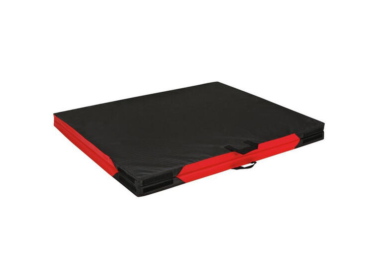 Lekmatta 200 x 120 x 4 cm | Orange Vikbar med handtak 