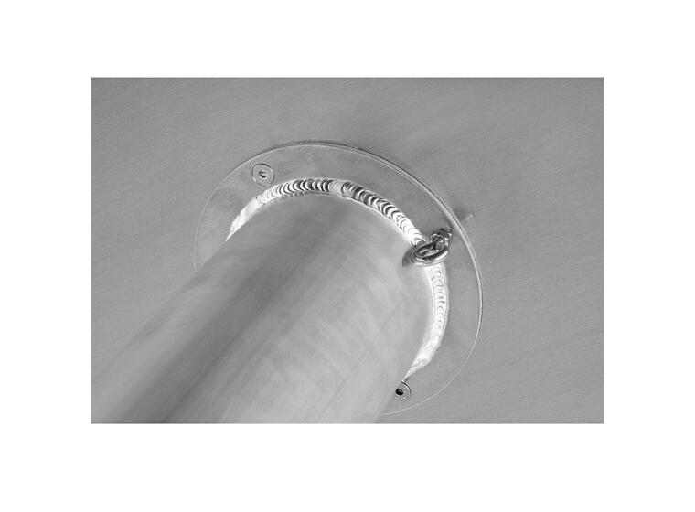 Linvagn aluminium 178x118x137 cm 