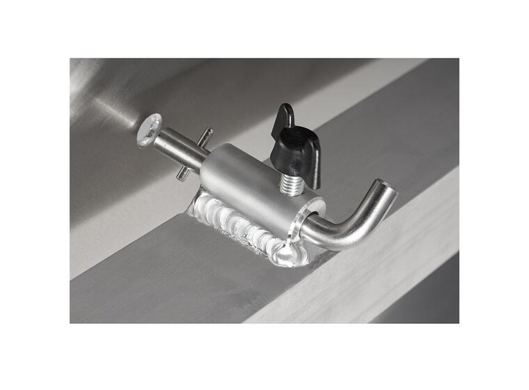 Linvagn aluminium 178x118x137 cm 